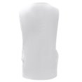 thumbnail image 7 of Ediodpoh Women's Long Linen Vest Summer Casual Sleeveless Womens Coats White M, 7 of 7
