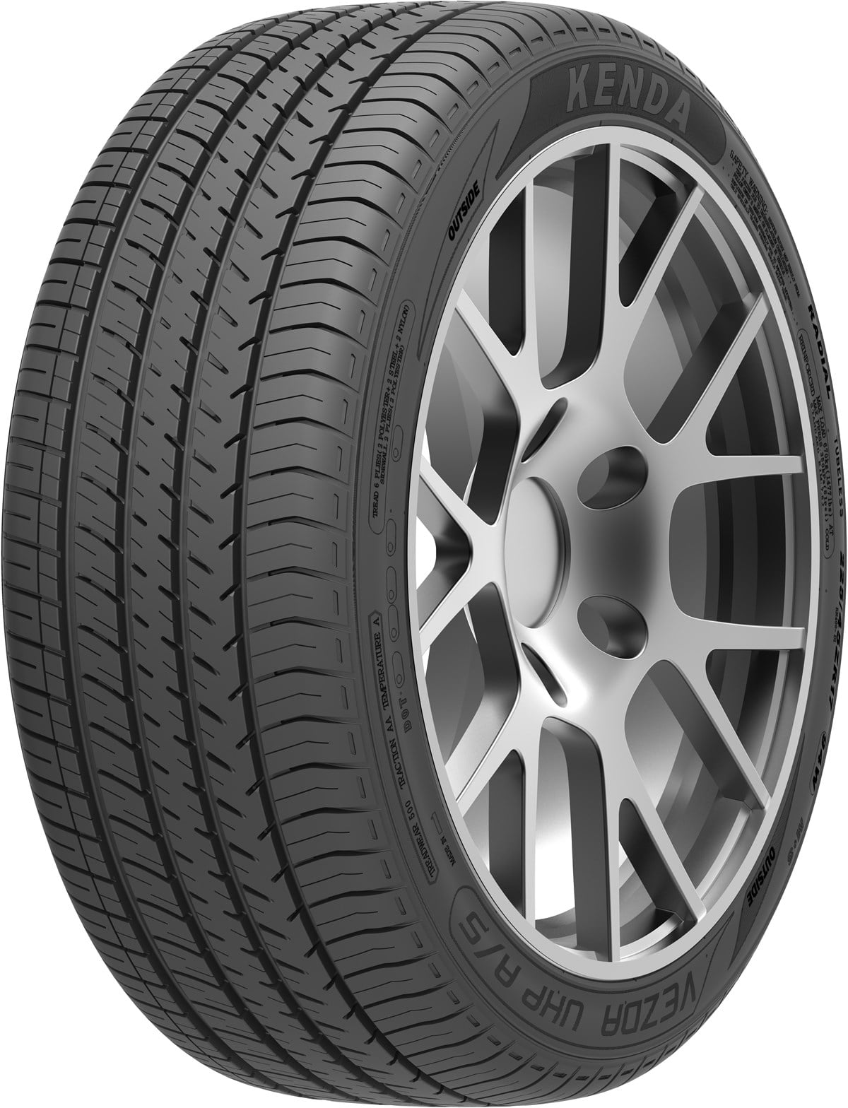 Kenda Vezda UHP A/S 235/50ZR18 235/50R18 101W XL AS Performance Tire
