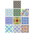 thumbnail image 3 of Etiqueta De De 3D Etiqueta, Autoadhesivo Mural Mosaico Papel De Pared, Conjunto De Paneles De Decoración para hogar, Calcomanías De Tipo C Colco Azulejos de vinilo adhesivos de mosaico, 3 of 8