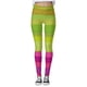 thumbnail image 2 of WILLBEST Leggins Deportivos Mujer Mujeres Casual De Moda Ajustada De Cintura Alta Deportes Yoga Pantalones De Rayas De Colores Impresos Leggings, 2 of 4