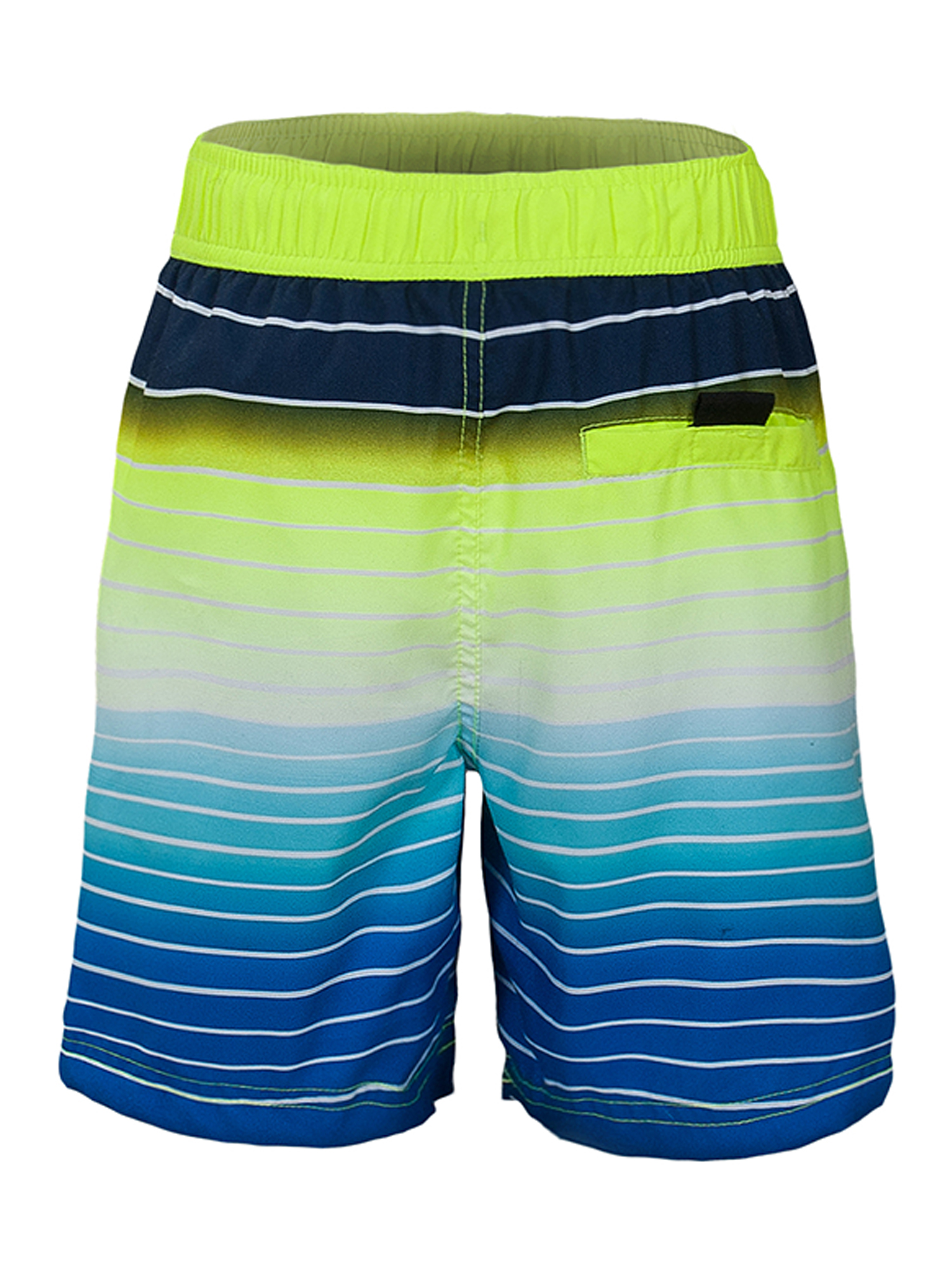 Rokka&Rolla Boys' Stretch Swim Trunks with Mesh Lining, UPF 50+ Sizes 4 ...