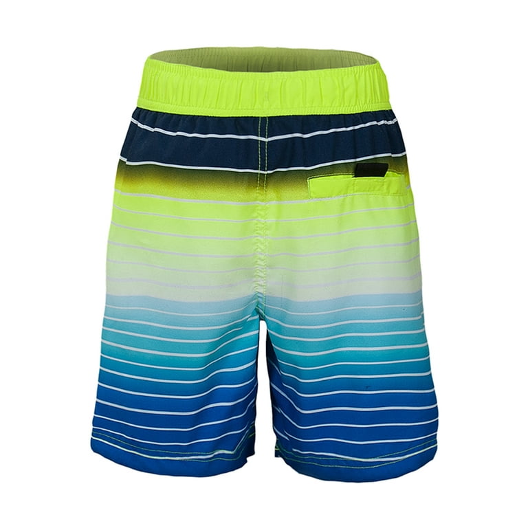Swim trunks 2025 for boys walmart