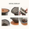 thumbnail image 4 of GUOOL ABS Coffee Capsule Holder, Rack, Stand Dustproof Recycling Removable Mini Coffee, 4 of 9