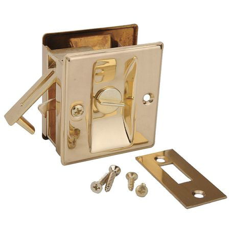 John Sterling CD-1039-US3 Pocket Door Lock (Best Steering Wheel Lock)
