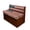 Retro American Flag, variant on Chririnla RV Dinette Cushion Covers Retro American Flag Camper Car Bench Cover 2 Pack RV Seat Covers Dinette Booth Cushions Includes 1 Bench Cover & 1 Backrest Cover