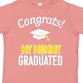 thumbnail image 4 of Inktastic Congrats My Mommy Graduated with Cap Boys or Girls Toddler T-Shirt, 4 of 5