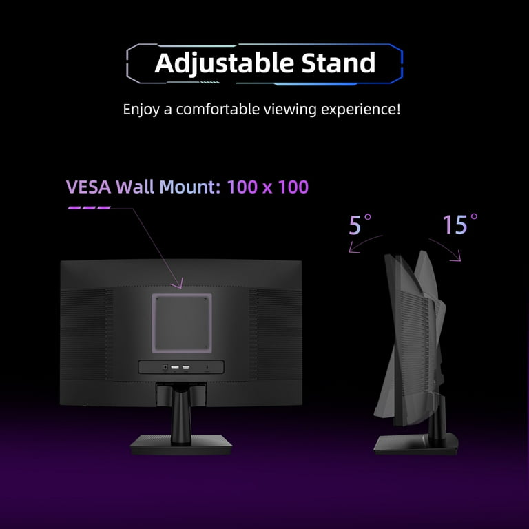 Titan army C24A1H 24 Inch Curved 240Hz Gaming Monitor, VA FHD