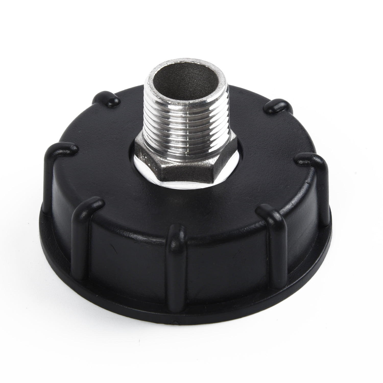 Details about   IBC Tank Adapter S60X6 Coarse Threaded Cap to 1/2'' 3/4'' Garden Hose Connector 