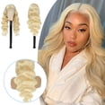 thumbnail image 2 of Zenghuiiii Curly Fringe Clips In With High Temperature Fiber Hairpieces Natural Black Loose Wave Synthetic Hair Extensions Bedroom Hair, 2 of 9
