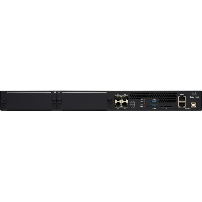 Cisco VEDGE-2000 AC Router Base Chassis - Walmart.com