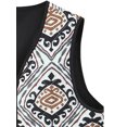 thumbnail image 6 of Yunliwuli Women’s Quilted Vest Classic Sleeveless V Neck Open Front Cardigan Padded Coat Fall Outwear, 6 of 9