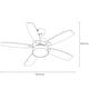 thumbnail image 4 of Ventilador de techo Masterfan Pólux 52 Chocolate, 4 of 5