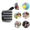 thumbnail image 6 of Unique Bargains 1 Pair Comfortable Wristbands 19.88"x3.35" Wristbands for Sport Gray, 6 of 6