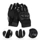 thumbnail image 2 of par de guantes de ciclismo para exteriores, transpirables y antideslizantes (negros)., 2 of 6