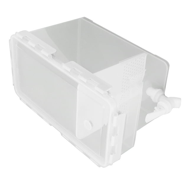 Hervidor Frío para Refrigerador con Grifo Jarra de Agua Fría de Plástico con Infusor de Frutas Dispensador de Bebidas de Gran Capacidad Contenedor de Bebidas con Filtro ANGGREK Otros
