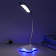 thumbnail image 1 of Lampe de Lecture de Table de Bureau à Capteur Tactile à LED Rechargeable Luminosité de 3 Niveaux, 1 of 6