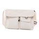 thumbnail image 5 of Bolso de hombro de lona sencillo para mujer, bolso multifuncional ajustable a la moda para mujer Blanco Yuyangstore Bolso de hombro para mujer, 5 of 8