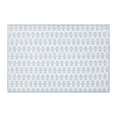 thumbnail image 4 of hometrends Blue Memory Foam Bath Rug 2 Piece Set, 4 of 4