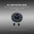 thumbnail image 1 of Motor Piñón 1 5mm Metal Acero al carbono RC Coche Engranajes para /8 RC Buggy Truck (M1 27T), 1 of 7