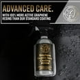 thumbnail image 4 of Adam's Advanced Graphene Ceramic Spray Coating (12oz) - 18+ Month Sprayable Graphene Oxide Ceramic Coating for Cars, Boats, RV's & Motorcycle | Adds Extreme Gloss, Depth, Shine & Protection, 4 of 4