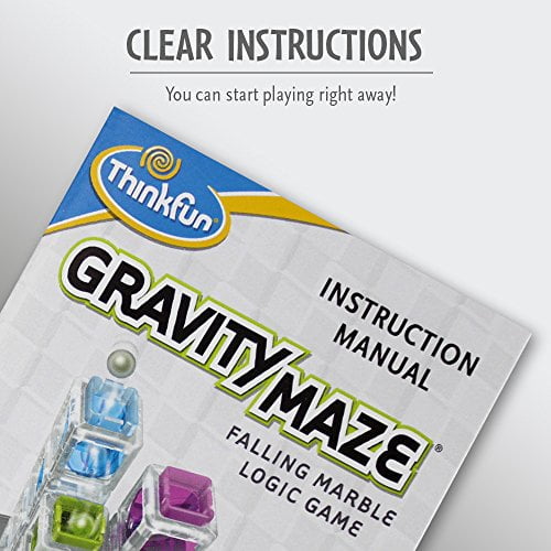thinkfun gravity maze marble run logic game and stem toy for boys and girls age 8 and up