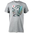 thumbnail image 2 of Men's LEGENDS Gray Japan Baseball 2023 World Baseball Classic Champions Tri-Blend T-Shirt, 2 of 3