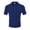 Navy, variant on Zshosam Button Up Short Sleeve Shirts for Men Mens Plaid Button Down Shirts Short Sleeve Casual Summer Shirt Wrinkle Free Shirts with Pocket Size S,(Light Blue S)