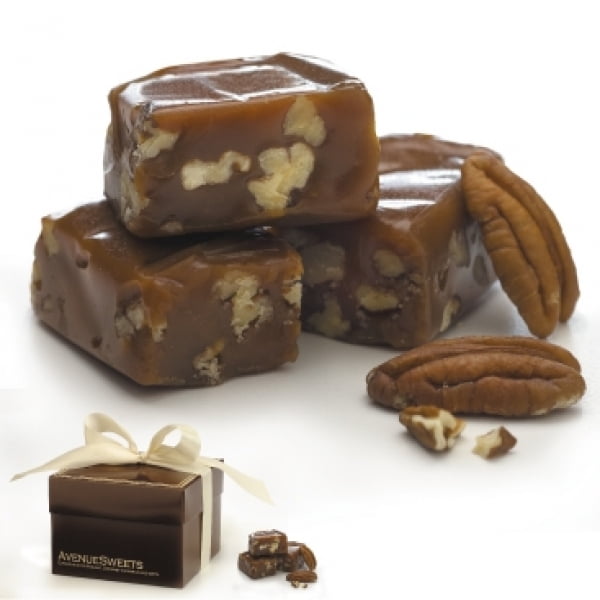 1 Pound Gourmet Pecan Caramels by