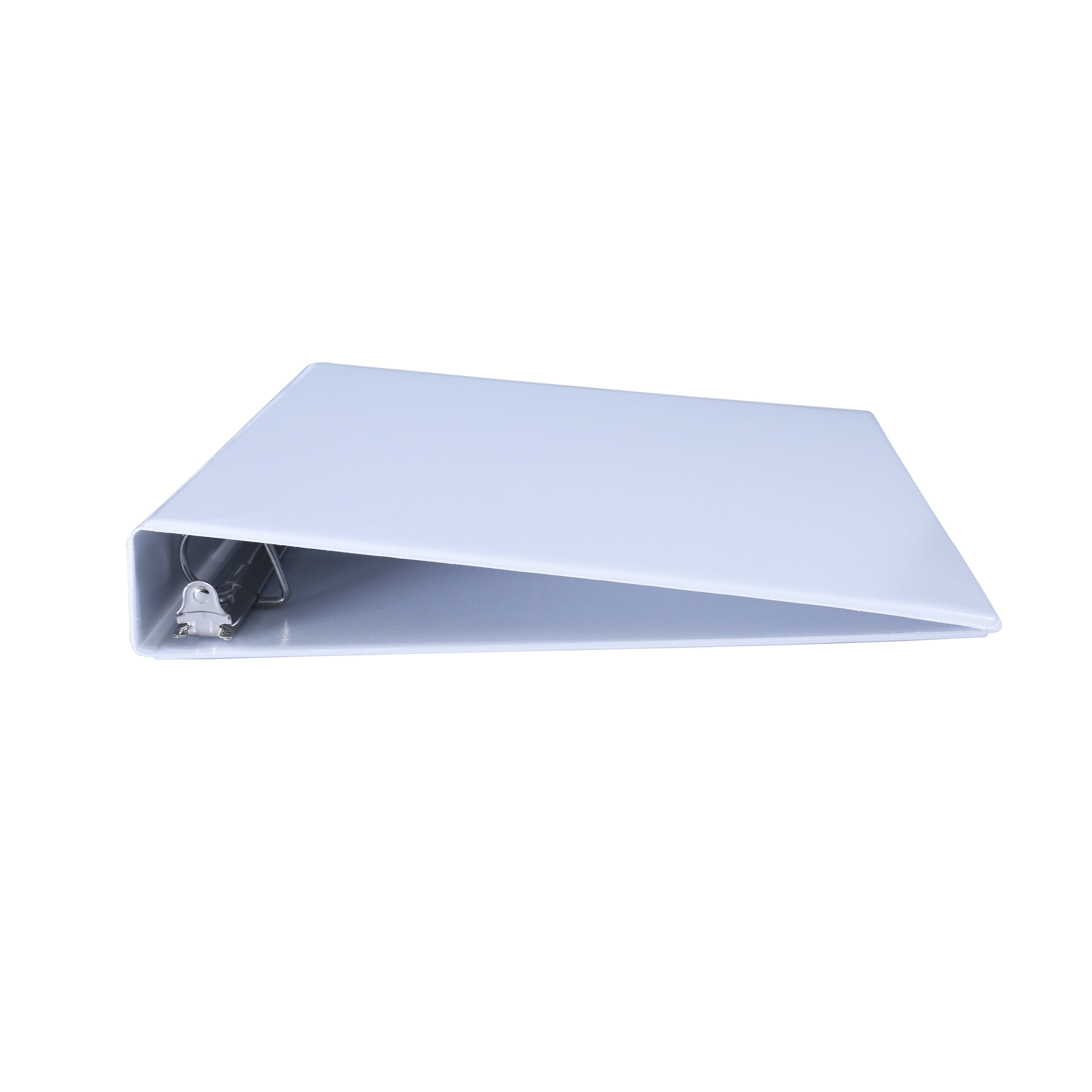 3-ring Binder 4-pack, White 1-inch Durable View by Pen + Gear
