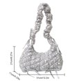 thumbnail image 2 of Bolso Hombro para Mujer Mano Acolchado Ligero Con Burbujas, 2 of 9