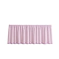 thumbnail image 2 of Purple Plaid Table Skirt, Ruffled Scalloped Edge Table Skirt, Farmhouse Checkered Table Cover, for Wedding, Party, Home Decor, 2 of 6