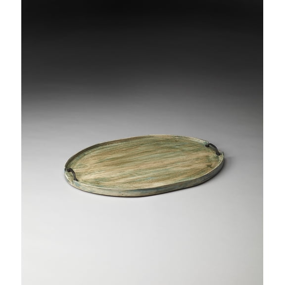 Distressed Wood Serving Tray