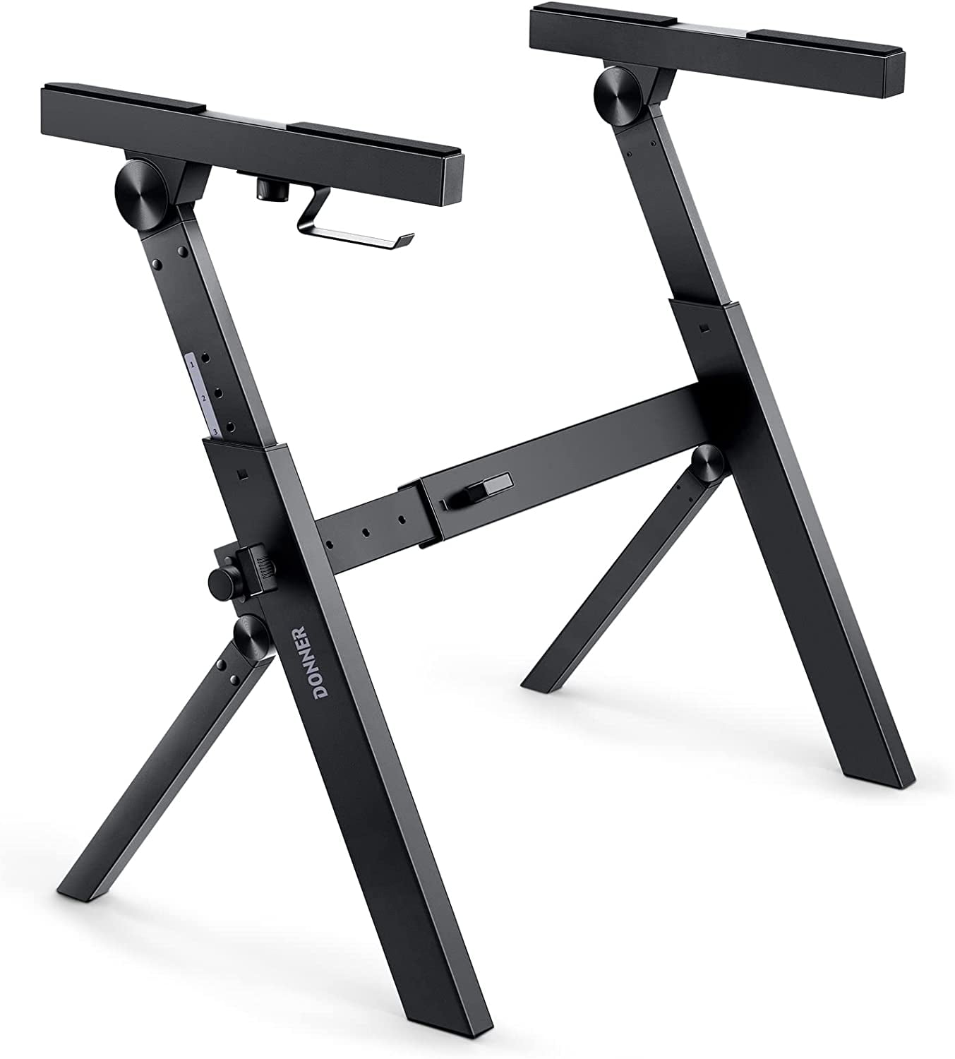 Donner Folding Keyboard Stand, Zstyle HeavyDuty Portable Piano Stand