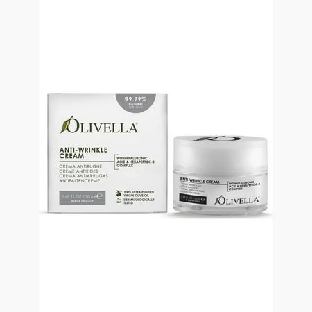 Olivella - Virgin Olive Oil Anti-Wrinkle Face Cream - 1.69 oz.