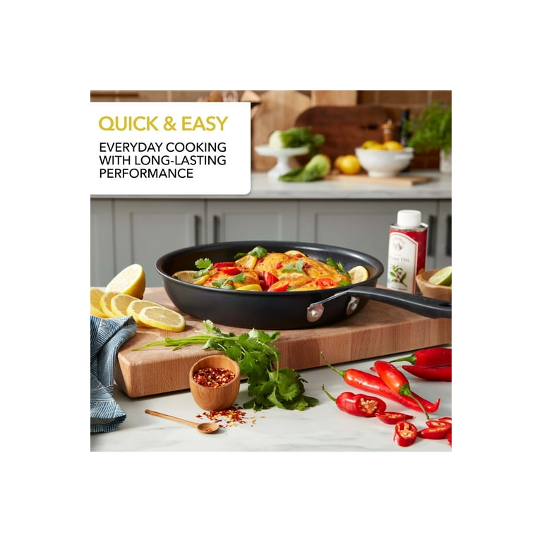 Tefal Jamie Oliver Quick & Easy Hard Anodised 11.024  • Price »