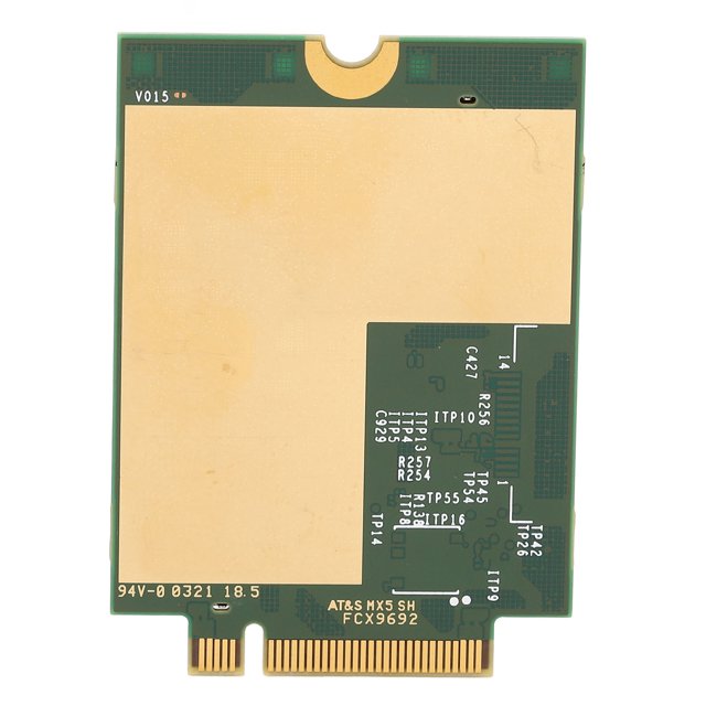 Carte WWAN 3G 4G 5G, Module de Positionnement Précis Professionnel 450Mbps Transmission de Données Rapide pour Ordinateur Portable