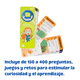 thumbnail image 2 of Libro Didactico Abremente 11-12 Años, ¡Para estimular las Neuronas!1 Novelty, 2 of 3