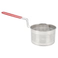thumbnail image 2 of Stainless Steel Deep Fryer Basket with Handle, 304 Stainless Steel Fine Hole Frying Basket for French Chips Onion Rings Chicken Pasta, Easy to Clean, Perfect for Parties, 2 of 7