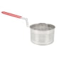 thumbnail image 1 of Cesta para freír redonda de acero inoxidable 304 con asa para patatas fritas, aros de cebolla, pollo, pasta, pequeña, 16 cm, 1 of 10