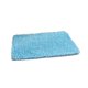 thumbnail image 3 of Alfombra De Baño De Microfibra Suave Absorbente Alfombril De Baño Peluda Alfombra De Piso A 60x90cm-Azul Macarena Chenille Bath Mat, 3 of 8