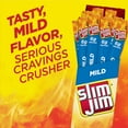 thumbnail image 2 of Slim Jim Giant Smoked Meat Sticks, Mild Flavor, 6g Protein Per Serving, 0.97 oz. 24-Count, 2 of 8