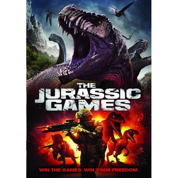 The Jurassic Games (DVD), Uncork'd Ent., Action & Adventure