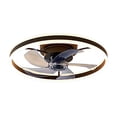 thumbnail image 1 of Ventilador de techo inteligente Homeasy LED con control remoto Moderno, 1 of 5