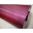 thumbnail image 1 of 3D Carbon Fiber Car Sticker Film for Car Vehicle Laptop Decals Bumper stickers, 1 of 6