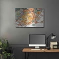 thumbnail image 5 of Luxe Metal Art 'The Blissful Alignment' by David Galchutt, Metal Wall Art, 36"x24", 5 of 9