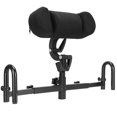 thumbnail image 1 of Appui-nuque pour Fauteuil Roulant, Appui-Tête Réglable pour Fauteuil Roulant, Noir, Pratique pour les Personnes Âgées à Mobilité Réduite, Fauteuils Roulants Handicapés, Pince de 22 Mm, 1 of 8