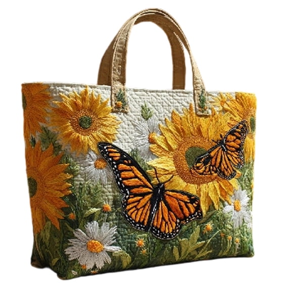 Multi-Purpose Printed Canvas Tote Bag, Lightweight & Spacious Shoulder Bag with Inner Pocket, Fits All Your Essentials for Work, School & Travel