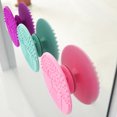 thumbnail image 3 of EeaseCA Round Cleaning Tool Makeup Brushes Cleaning Pads Brushes Scrubber Cleaning Pad Light Green, 3 of 7