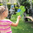 thumbnail image 5 of Contixo Automatic Bubble Gun, Dual Motor Bubble Machine for Kids with 360-Degree Leak-Proof System, Green, 5 of 6
