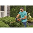 thumbnail image 4 of BLACK+DECKER 16 In. Dual-Action Blade Electric Hedge Trimmer, Lightweight, Corded, 4 of 6